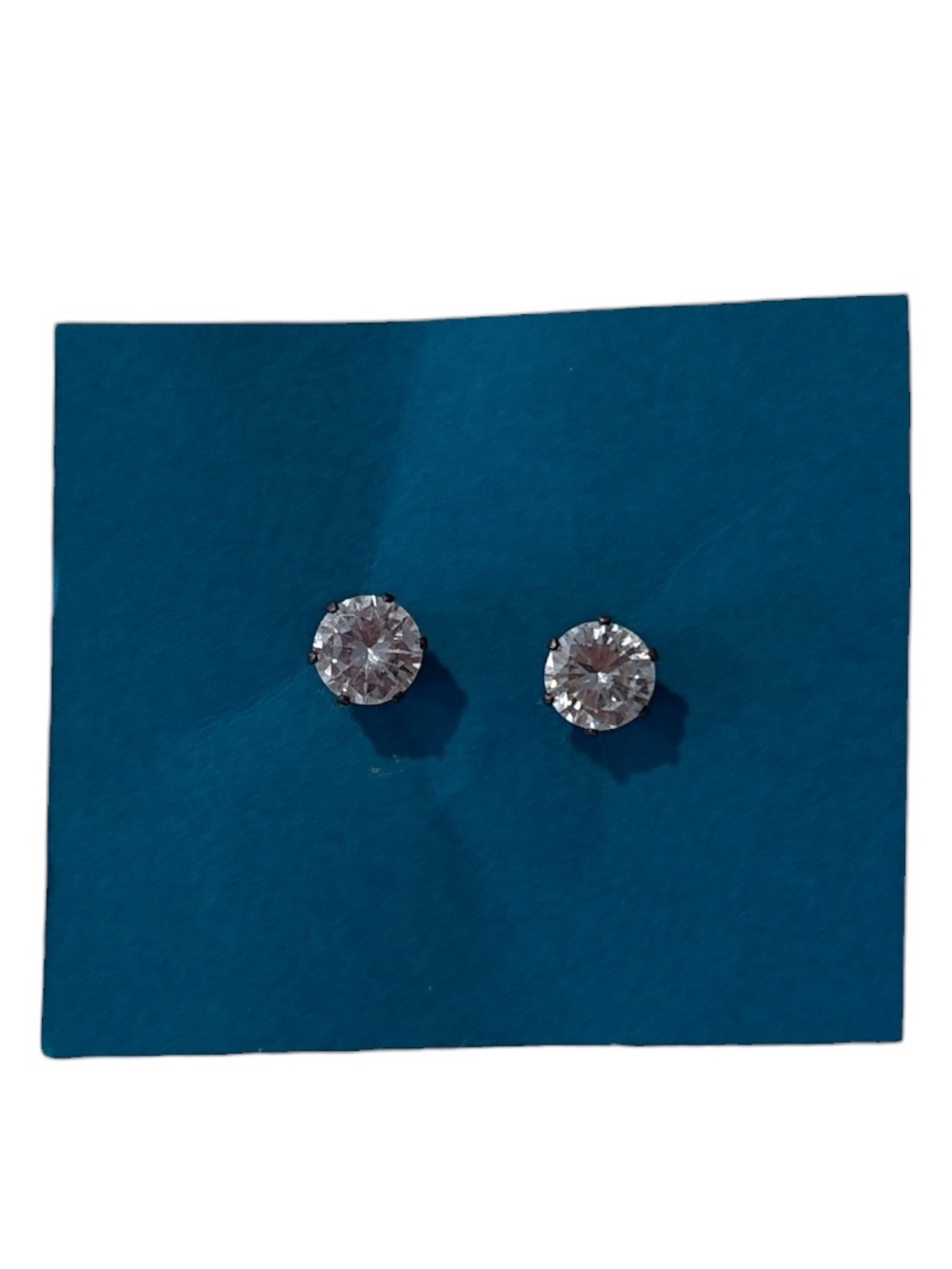 Diamond Stud Earrings